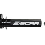 Scar Aluminum Throttle Tube + Bearing - Ktm/Husqvarna Black color